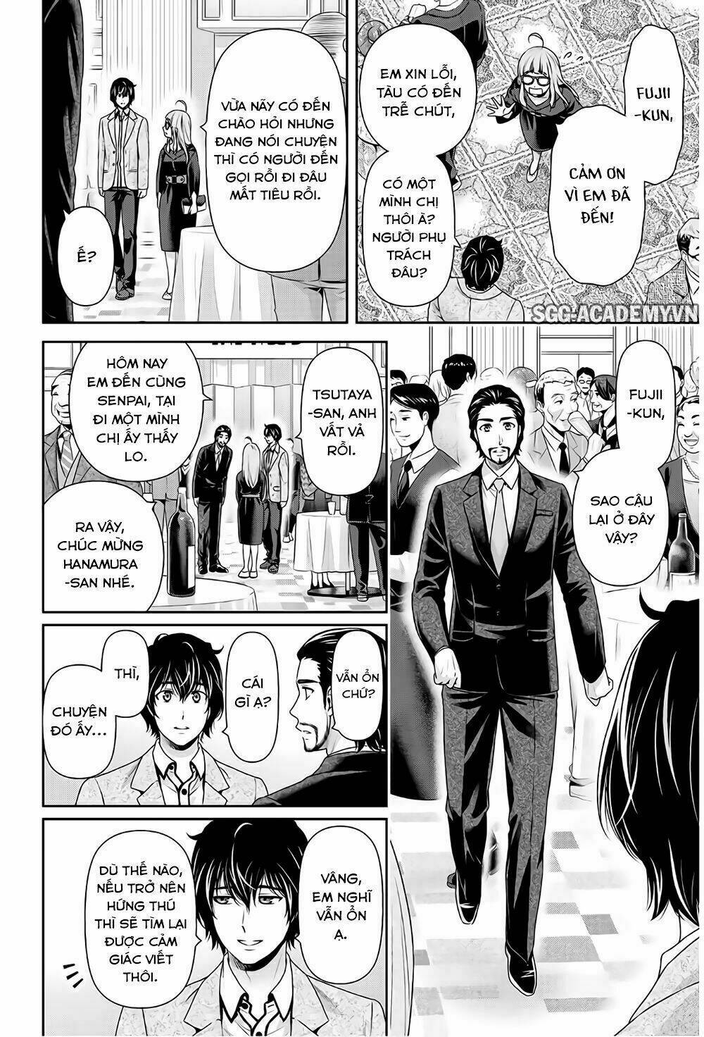 Bạn Gái Chung Nhà: Chapter 209