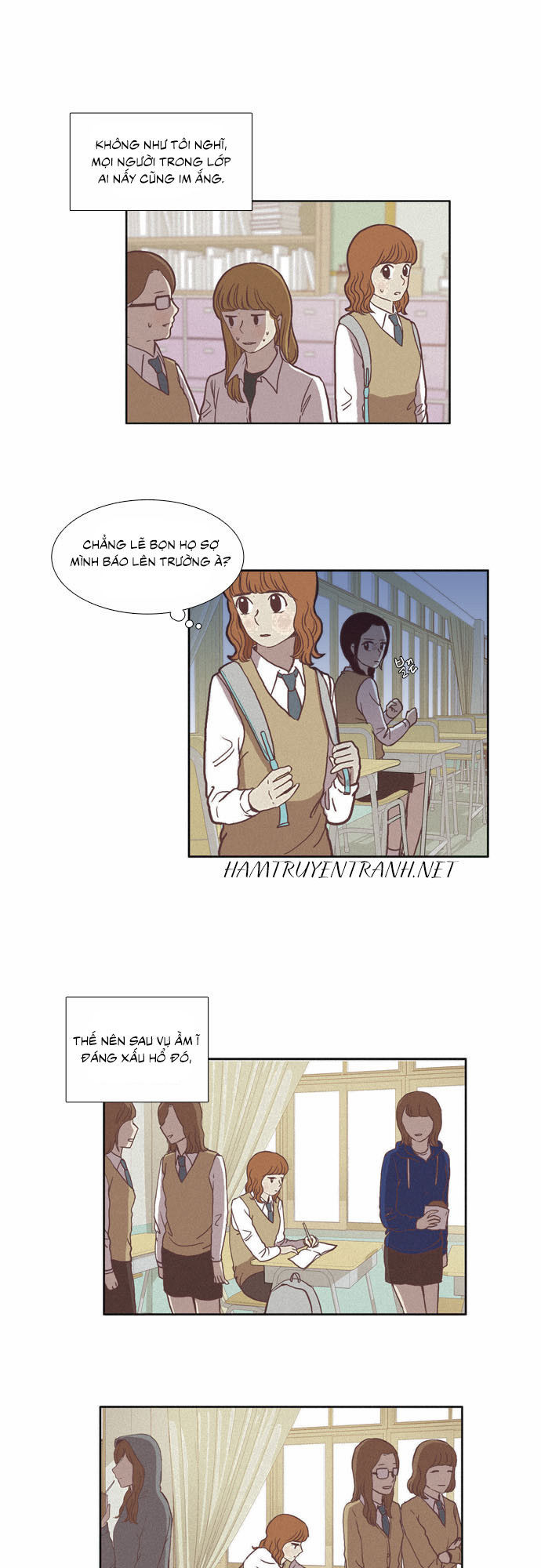 Thế Giới Con Gái: Chapter 35