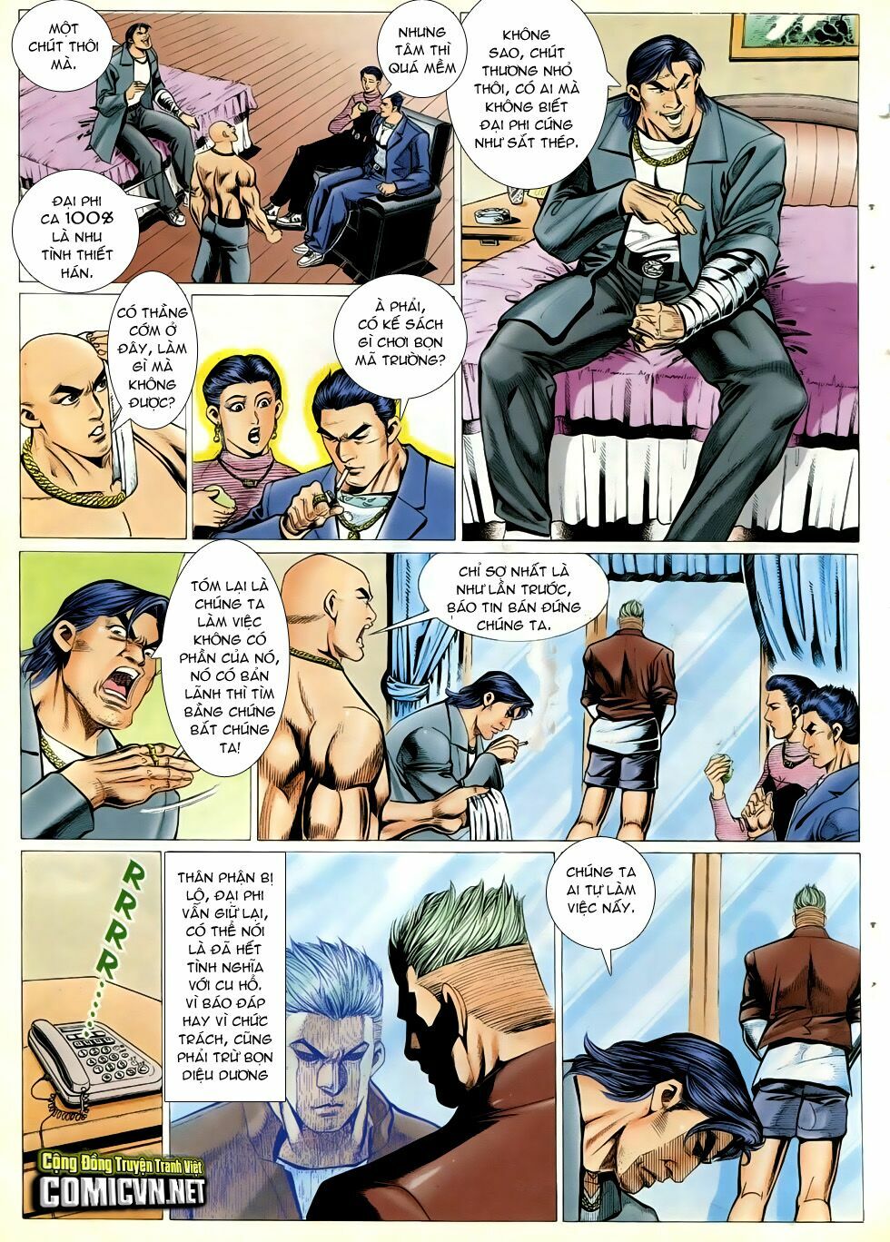 Người Trong Giang Hồ: Chapter 304