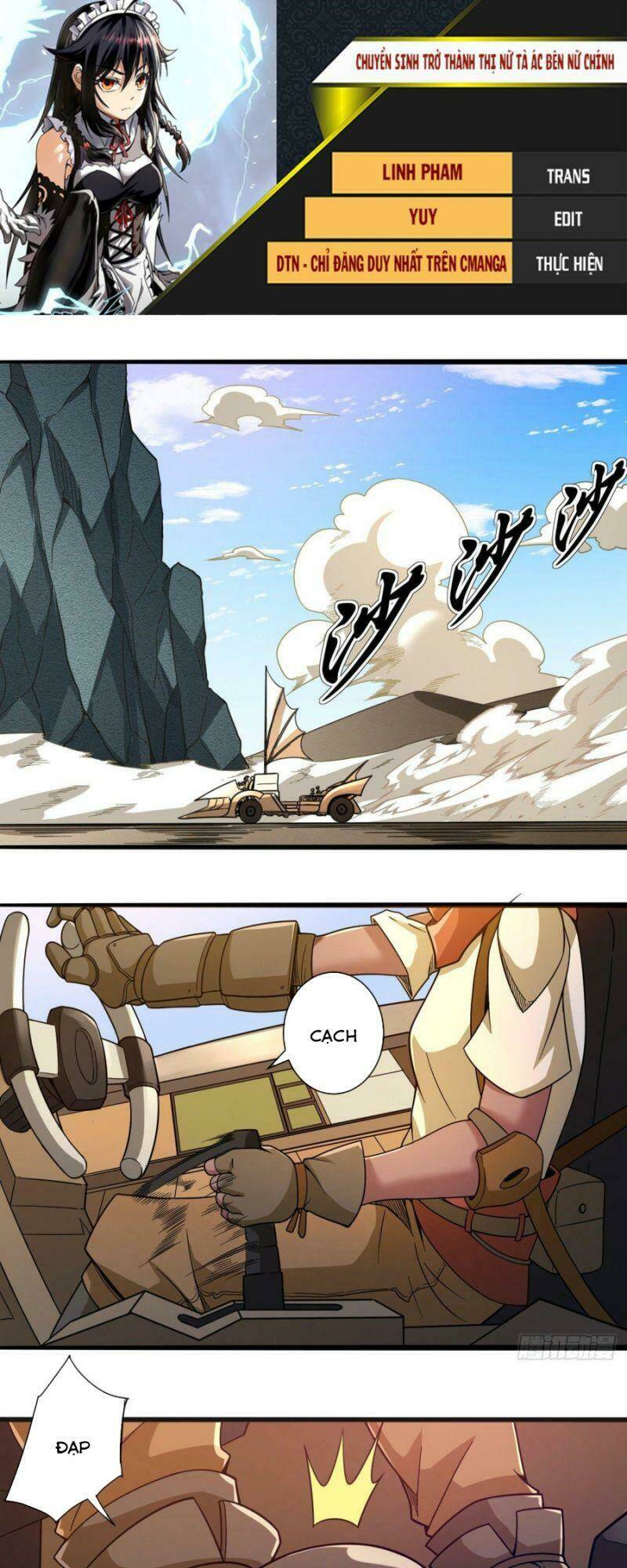 Chuyển Sinh Thành Nữ Hầu Tà Ác: Chapter 36