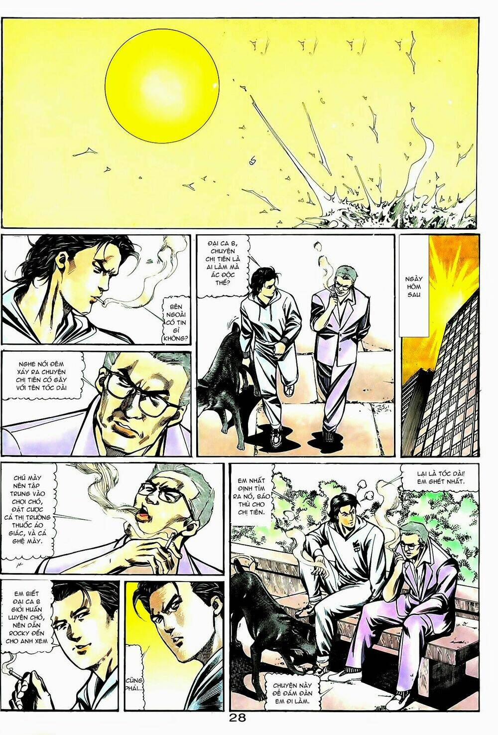 Người Trong Giang Hồ: Chapter 48