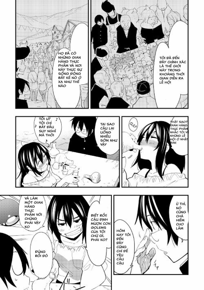 Chihou Kishi Hansu No Junan: Chapter 23