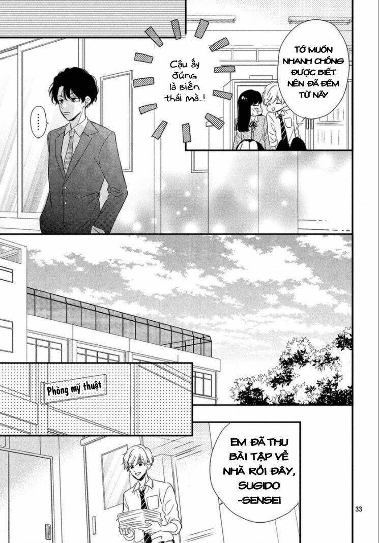 Sakuraba-San Wa Tomaranai!: Chapter 12