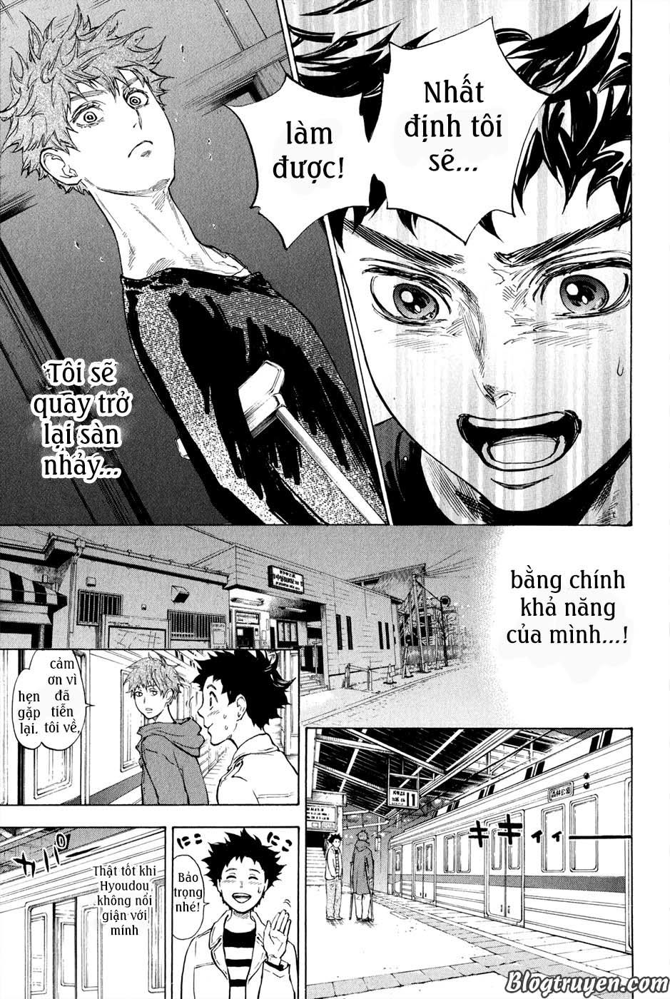 Ballroom E Youkoso: Chapter 5