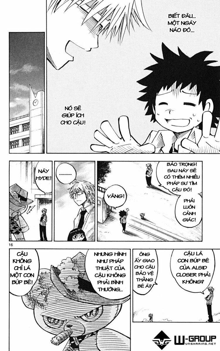 Phá Bỏ Lời Nguyền: Chapter 7