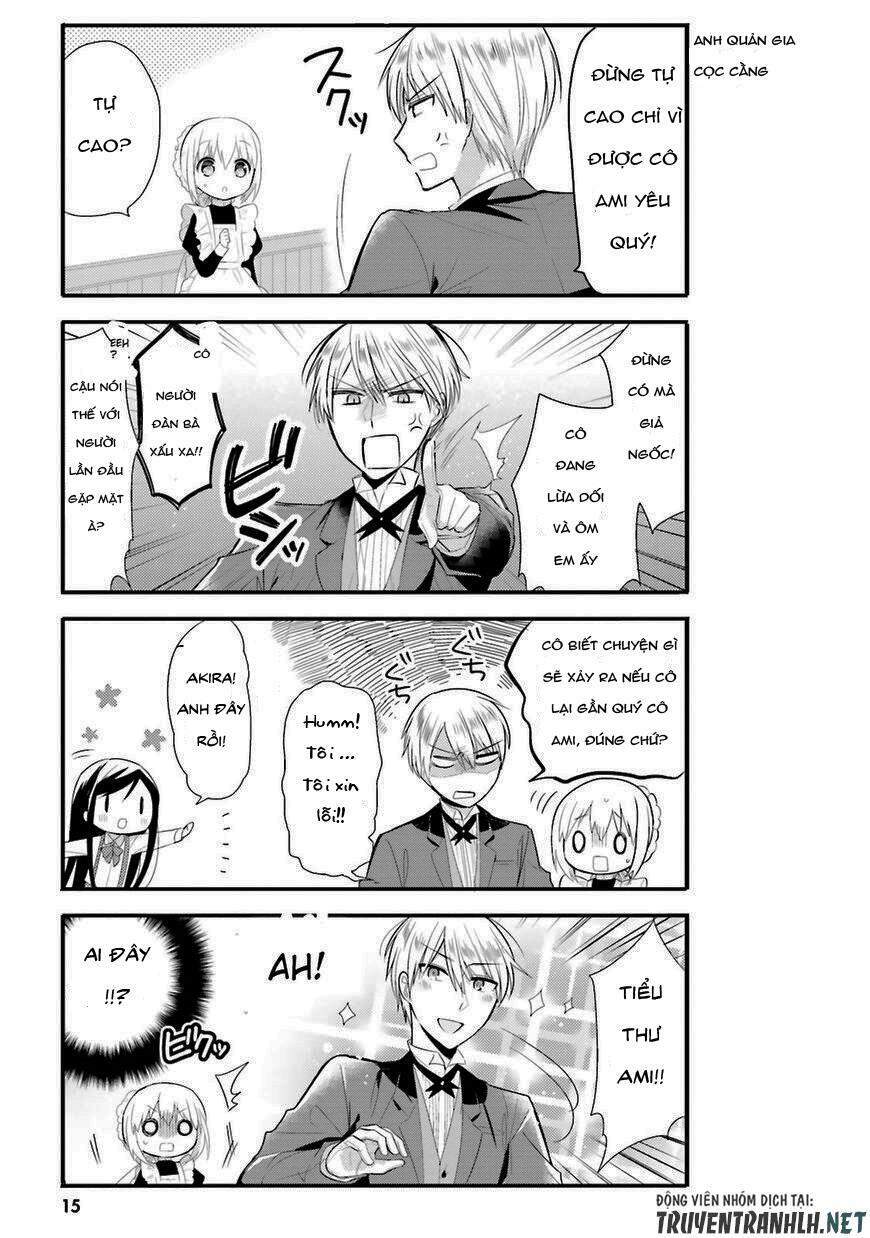 Orechi No Maid-San: Chapter 1