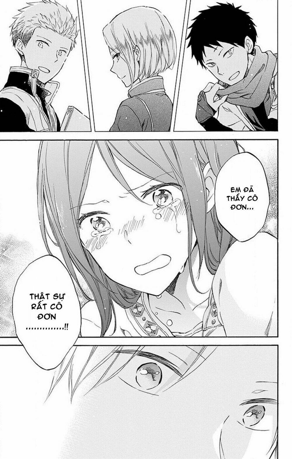 Cô Người Hầu Tóc Đỏ: Chapter 56