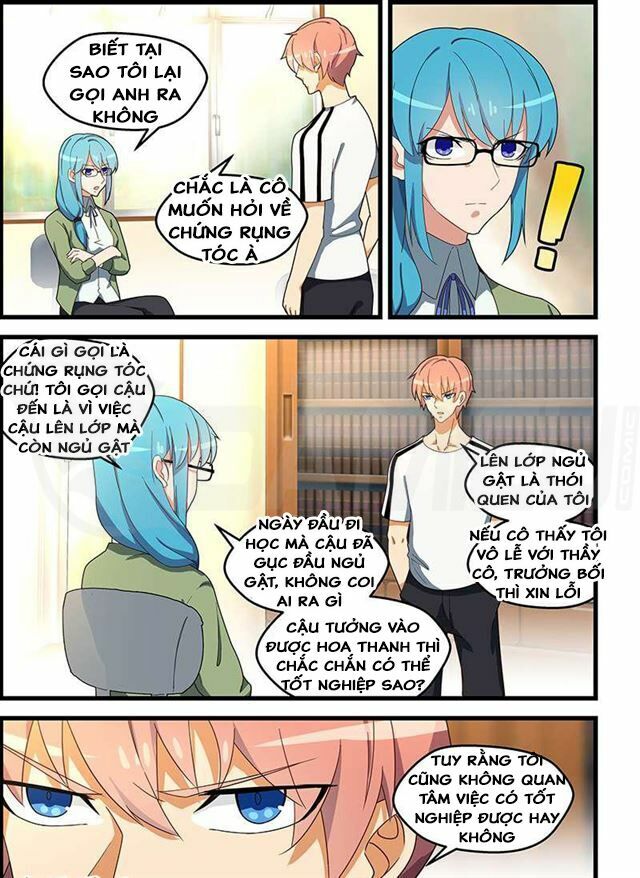 Đào Hoa Bảo Điển: Chapter 131