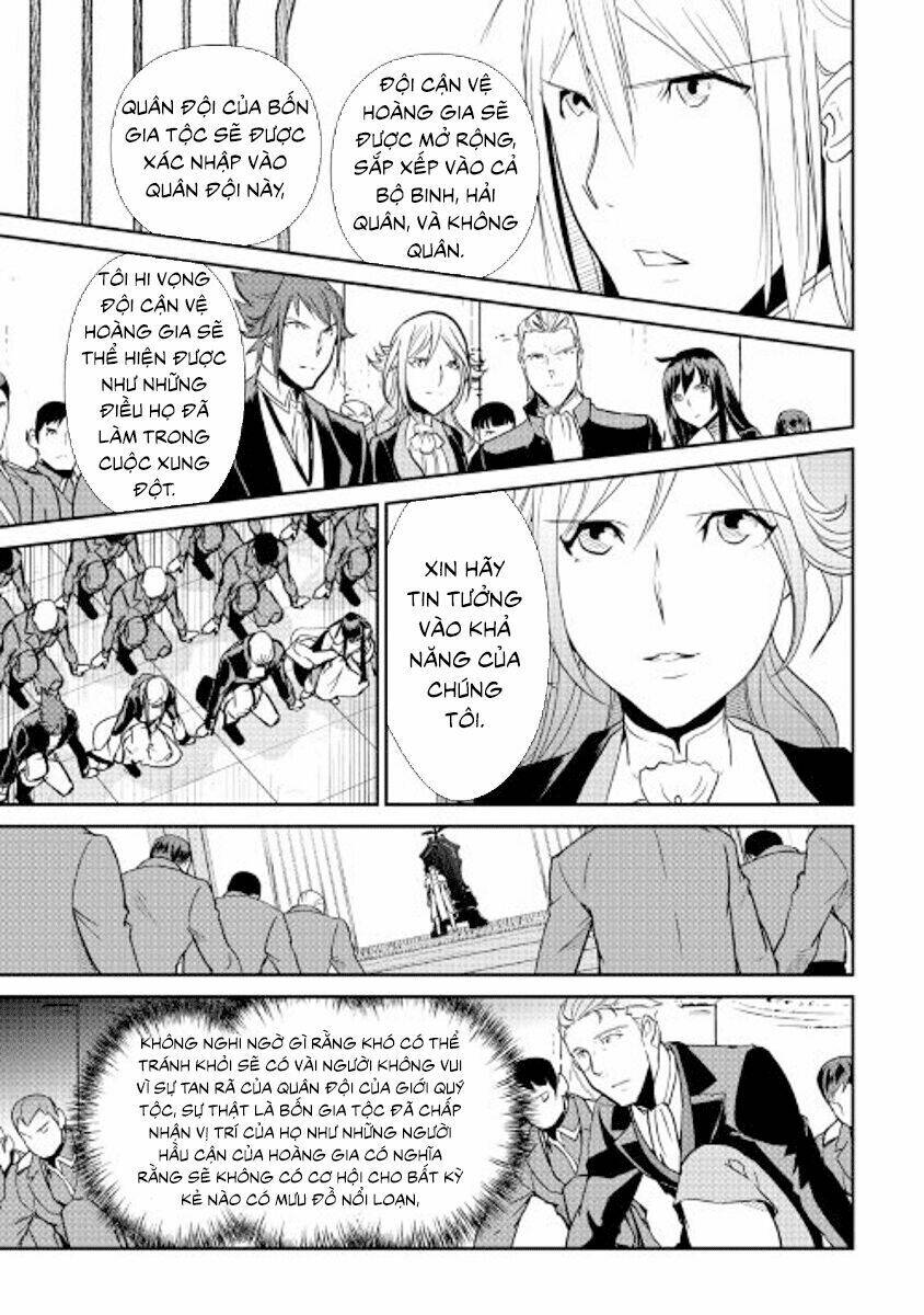 Shiro No Koukoku Monogatari: Chapter 47