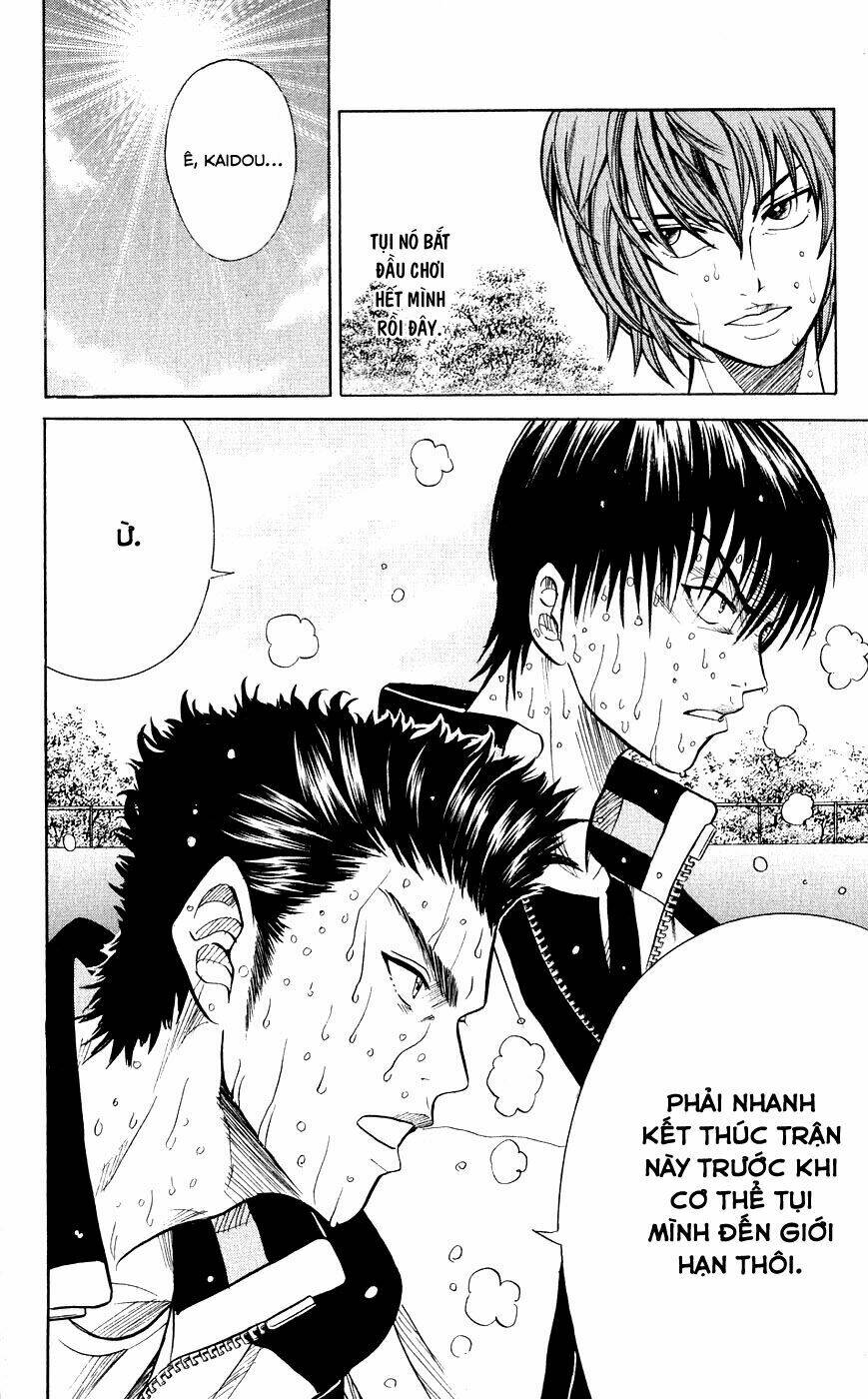 Hoàng Tử Tennis: Chapter 200