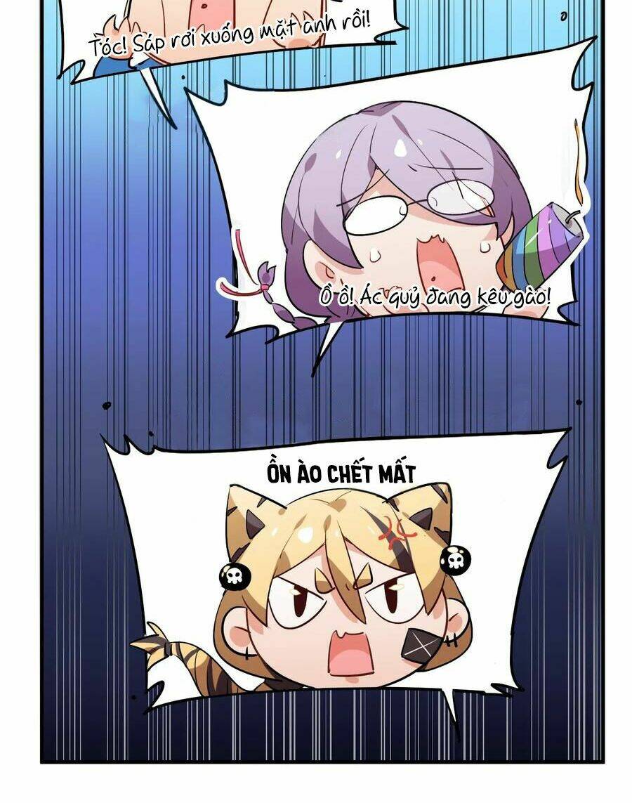 Hóa Ra Tôi Là Công Cụ Trong Game Tình Yêu: Chapter 26