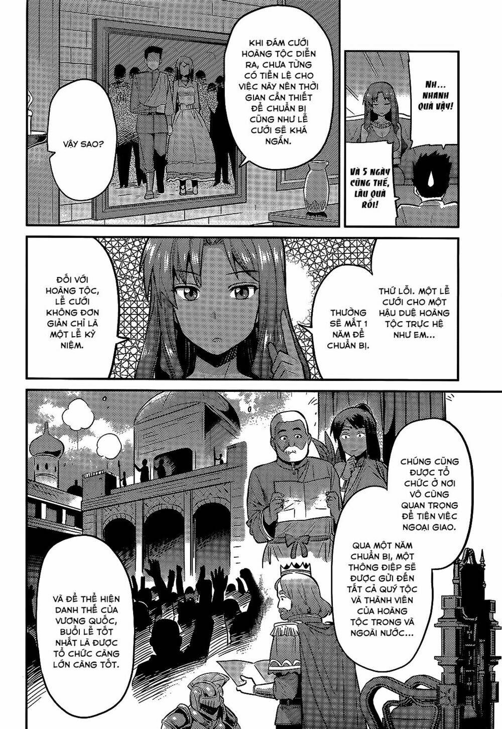 Risou No Himo Seikatsu: Chapter 3