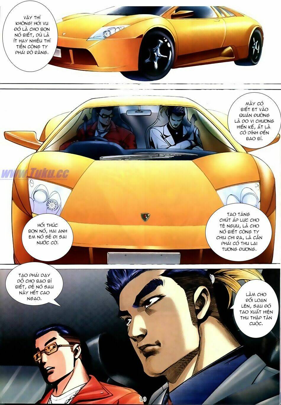 Người Trong Giang Hồ: Chapter 567