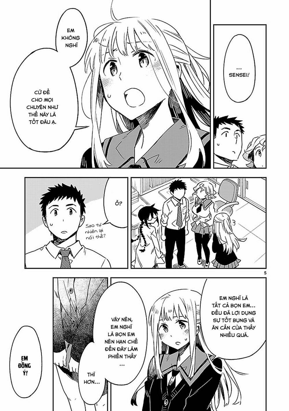 Omaera Zenin Mendokusai!: Chapter 20