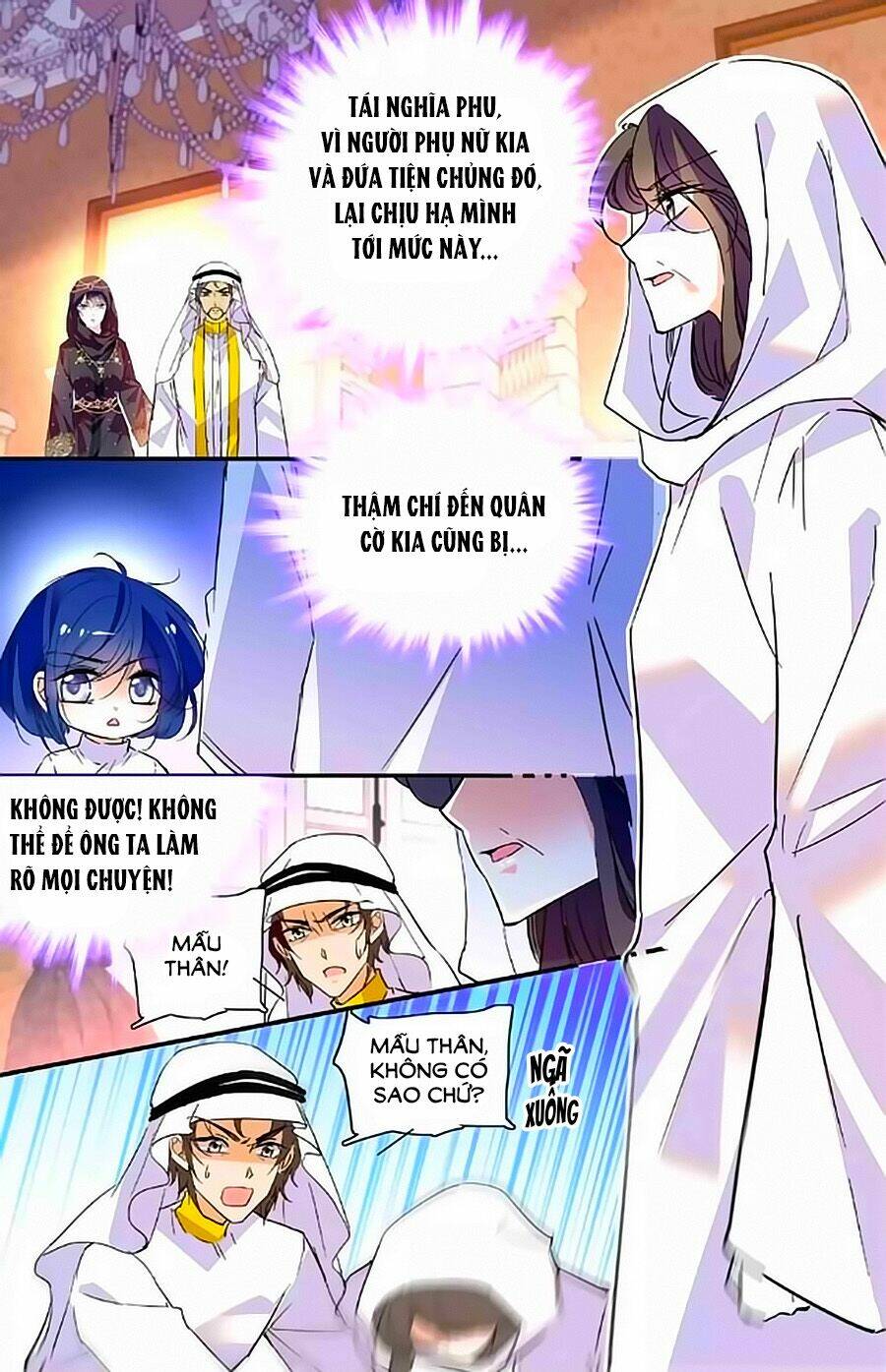 999 Nụ Hôn Bá Đạo Của Nam Thần: Chapter 322