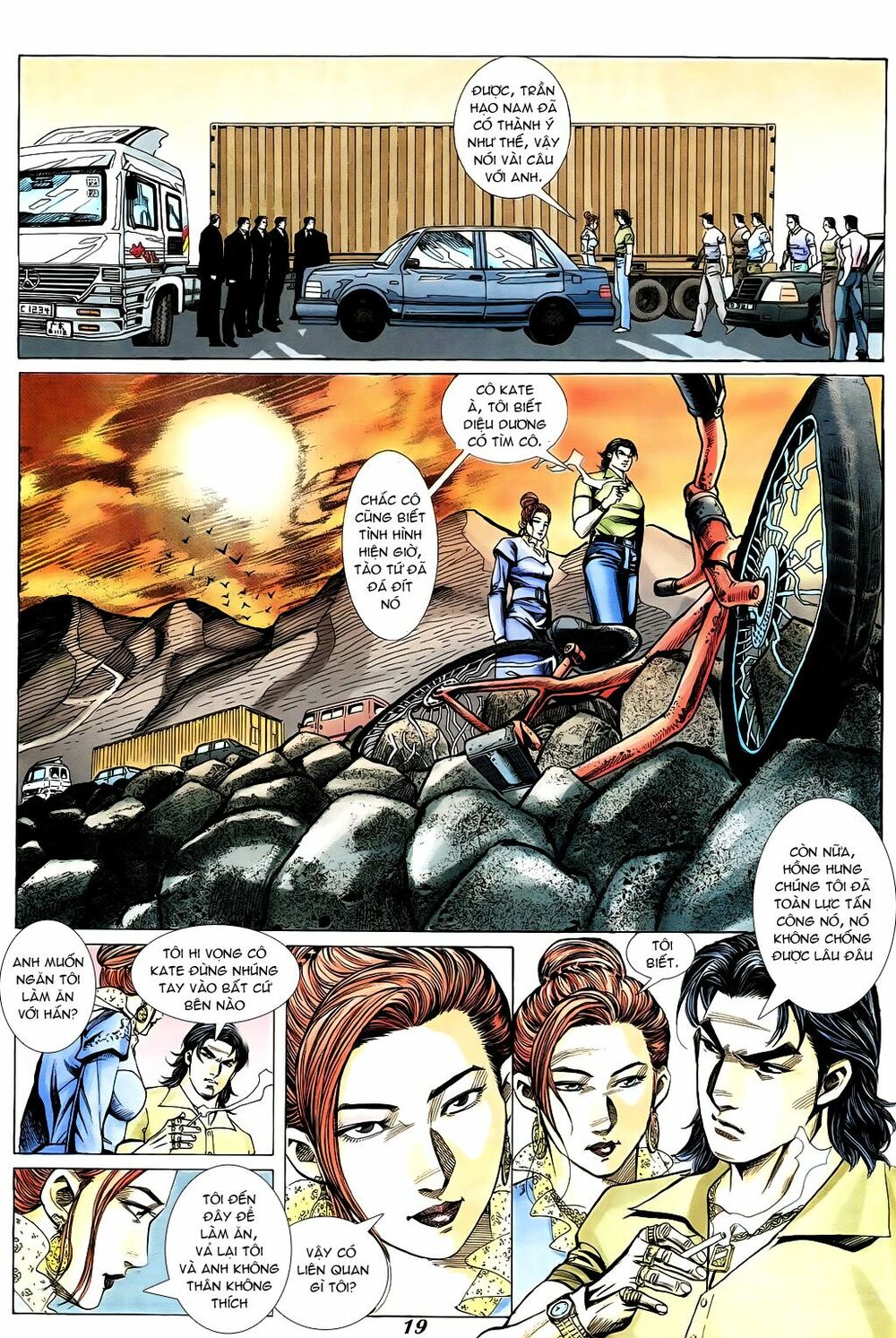 Người Trong Giang Hồ: Chapter 330