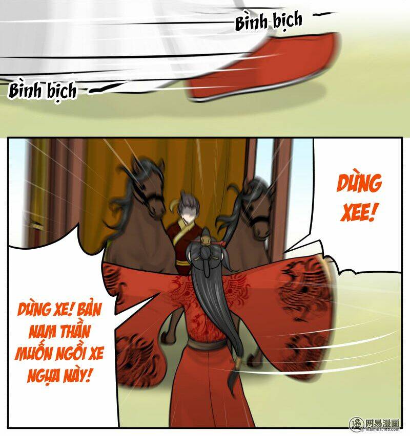 Hoàng Thượng Pê-Đê - Hãy Tránh Xa Ta Ra: Chapter 276