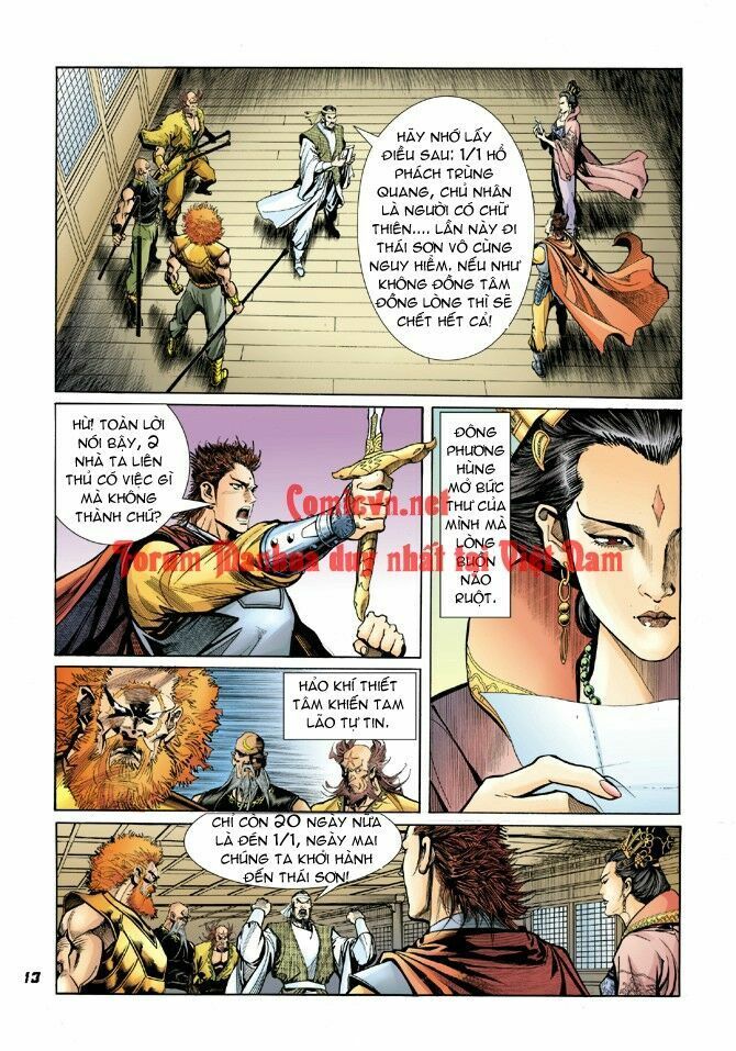 Thần Binh Huyền Kỳ I: Chapter 11