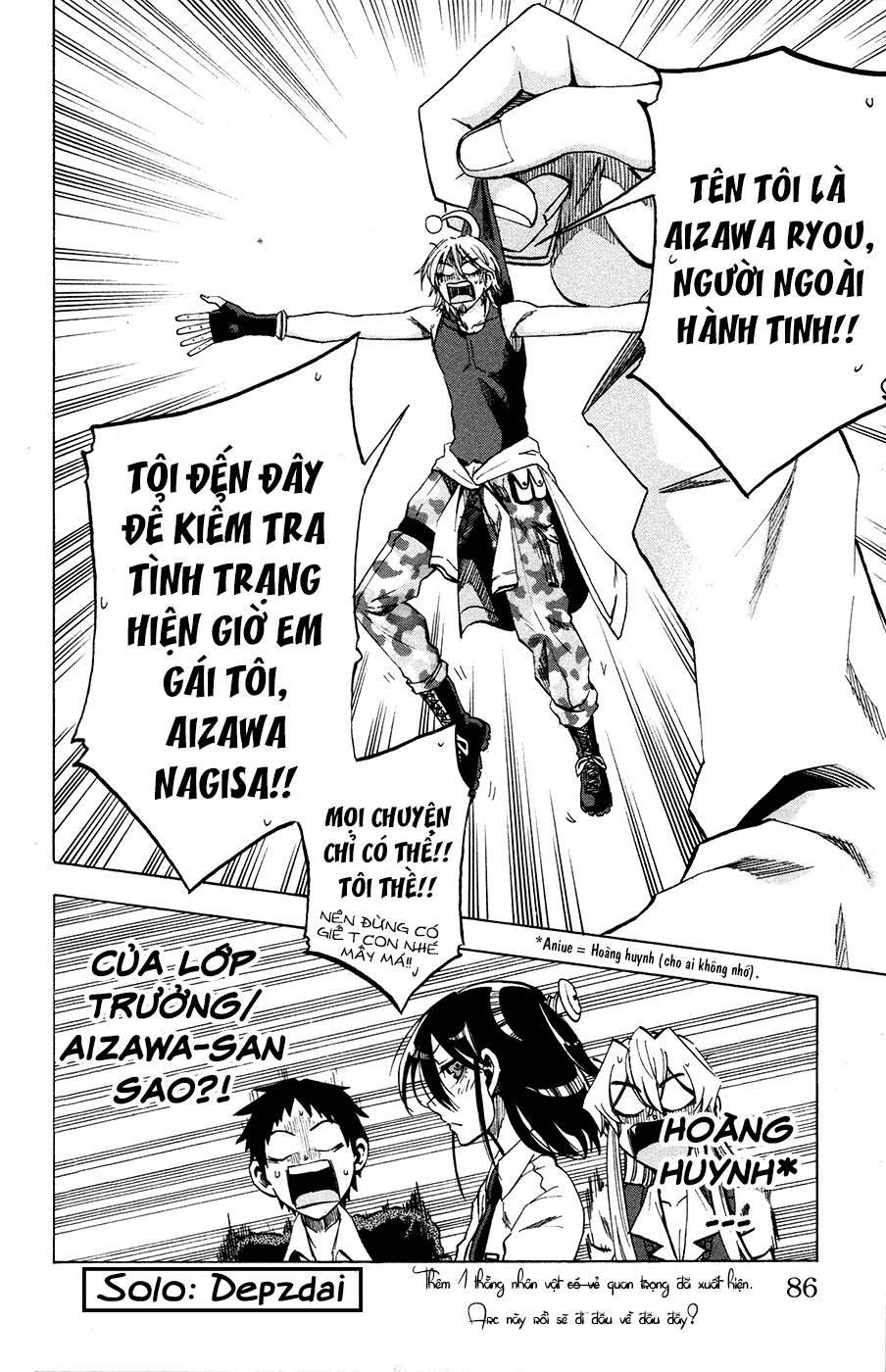 Jitsu Wa Watashi Wa: Chapter 20