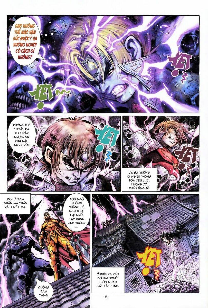 Đại Thánh Vương: Chapter 62