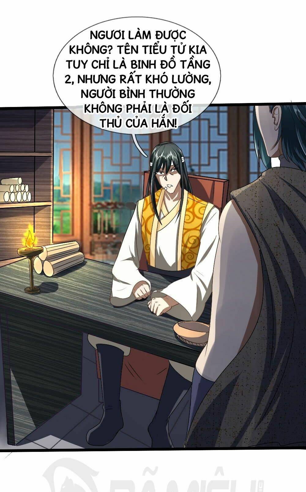 Vô Địch Kiếm Thần: Chapter 9