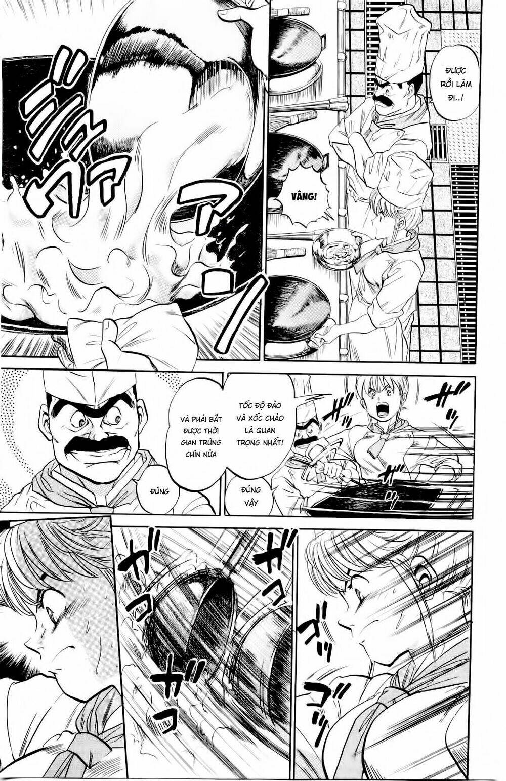 Iron Wok Jan - Đầu Bếp Siêu Đẳng: Chapter 1