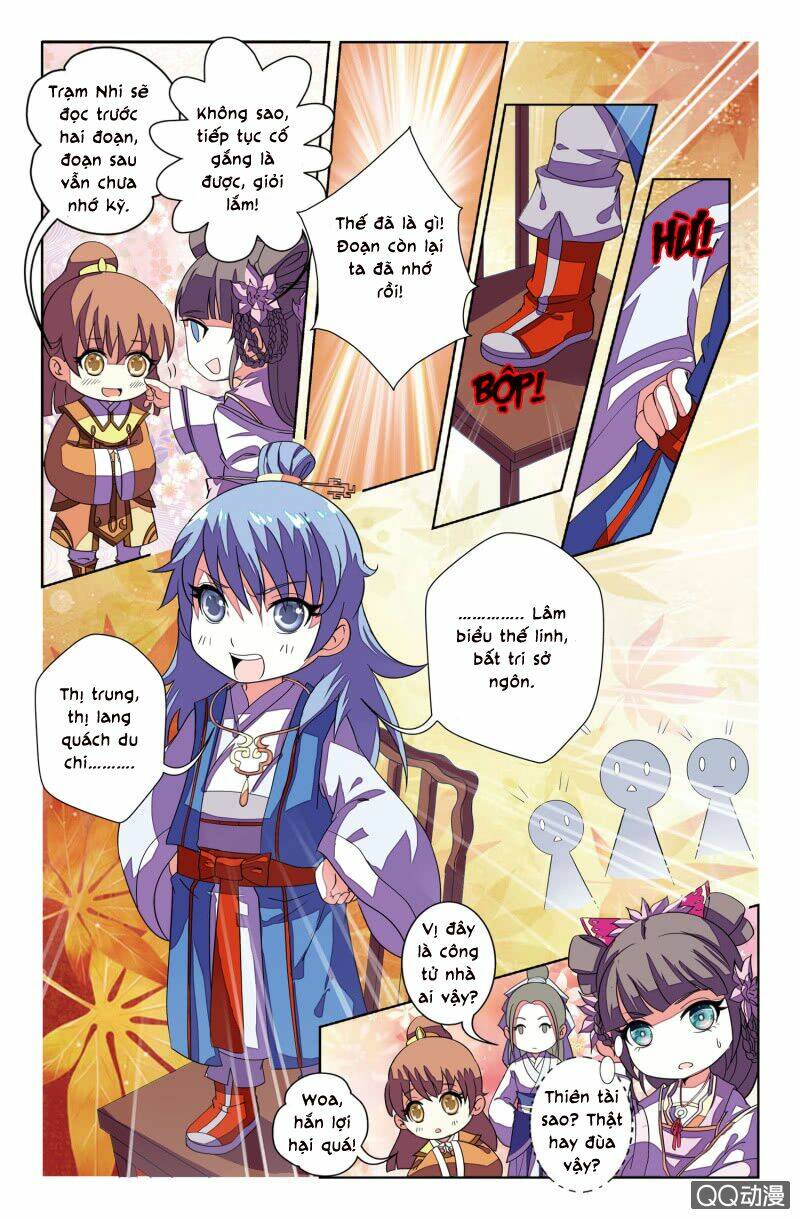 Học Viện Hoàng Gia: Chapter 12