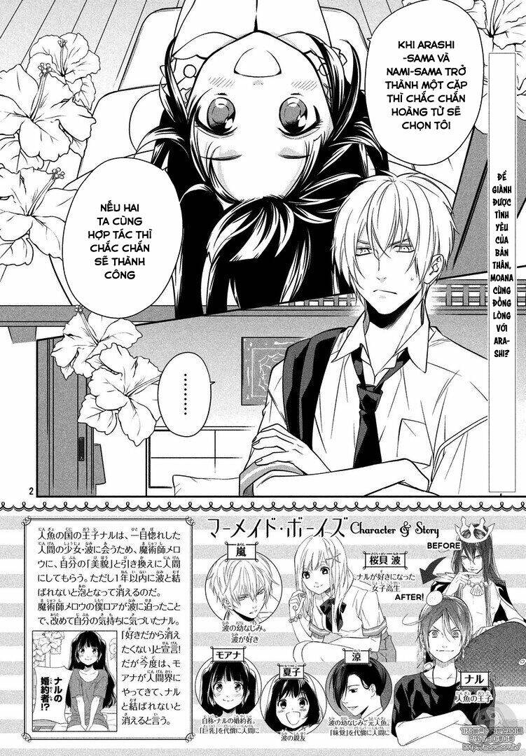 Mermaid Boys: Chapter 11