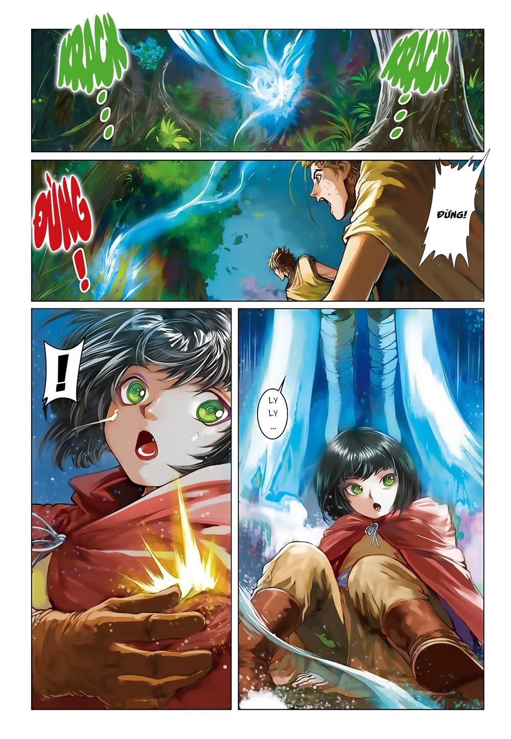 Tái Tạo Không Gian: Chapter 28