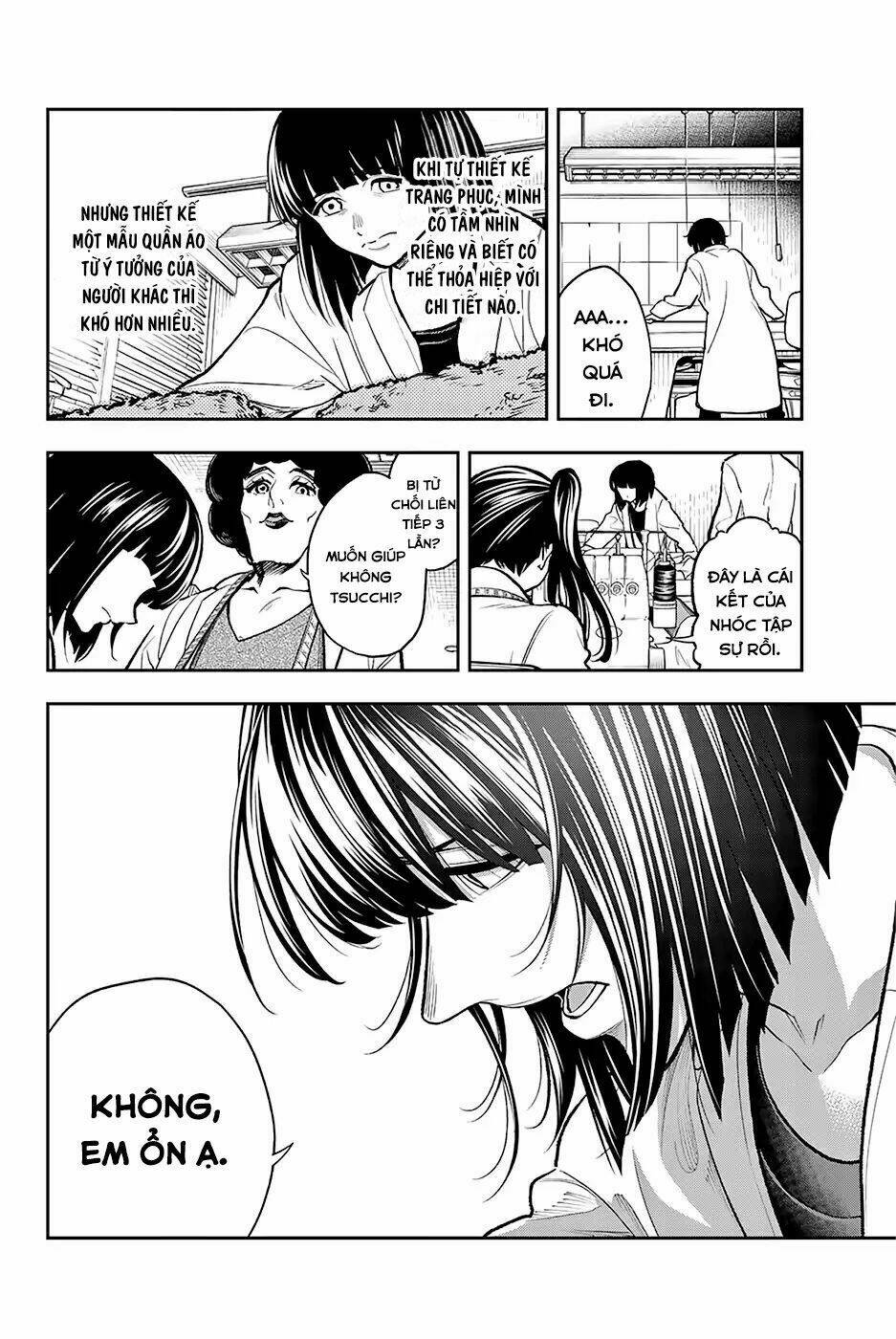 Runway De Waratte: Chapter 82