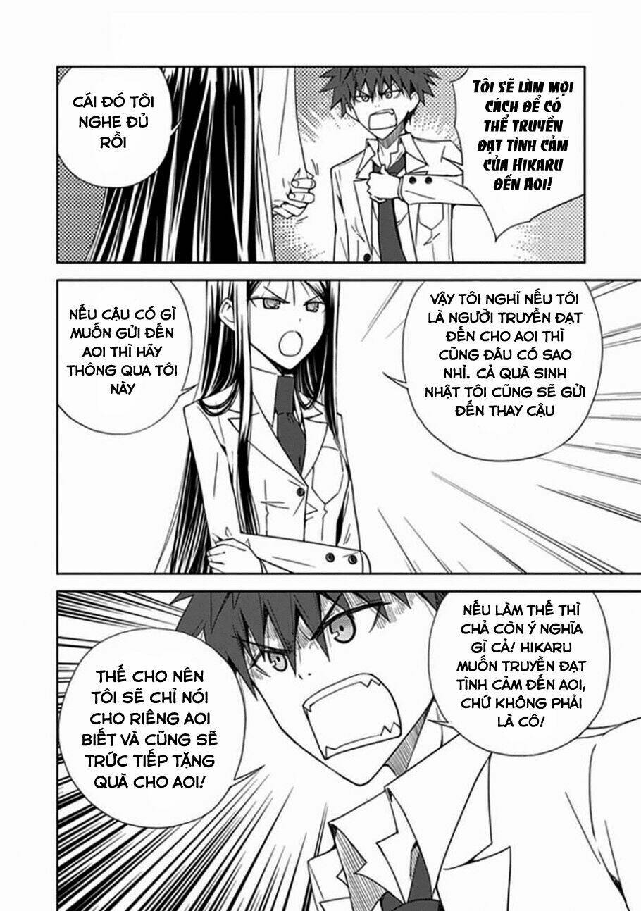 Aoi - Hikaru Ga Chikyuu Ni Itakoro: Chapter 9