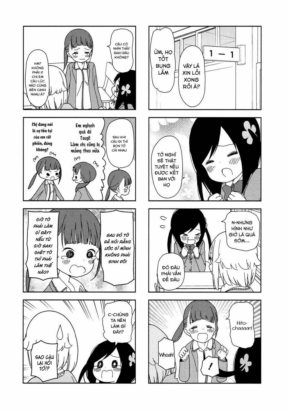Bocchi Đi Kiếm Bạn: Chapter 33
