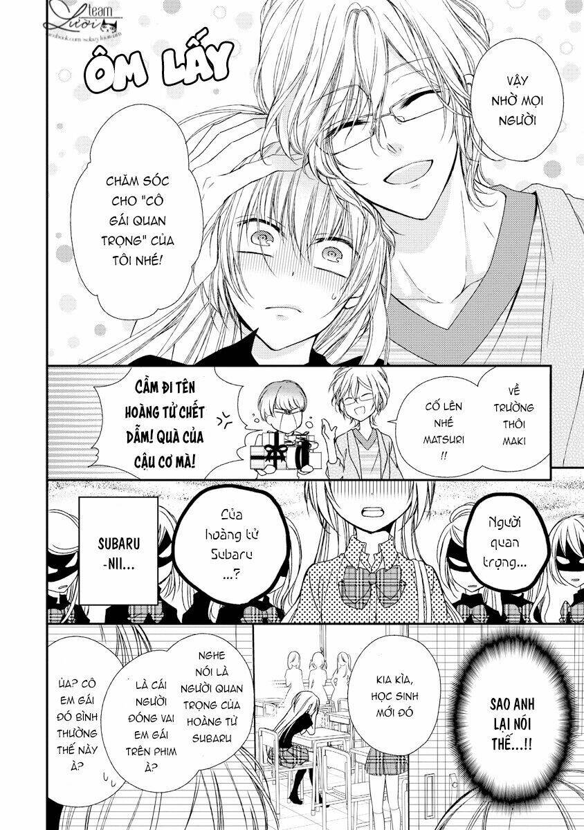Netsuai Prince - Onii-Chan Wa Kimi Ga Suki: Chapter 12
