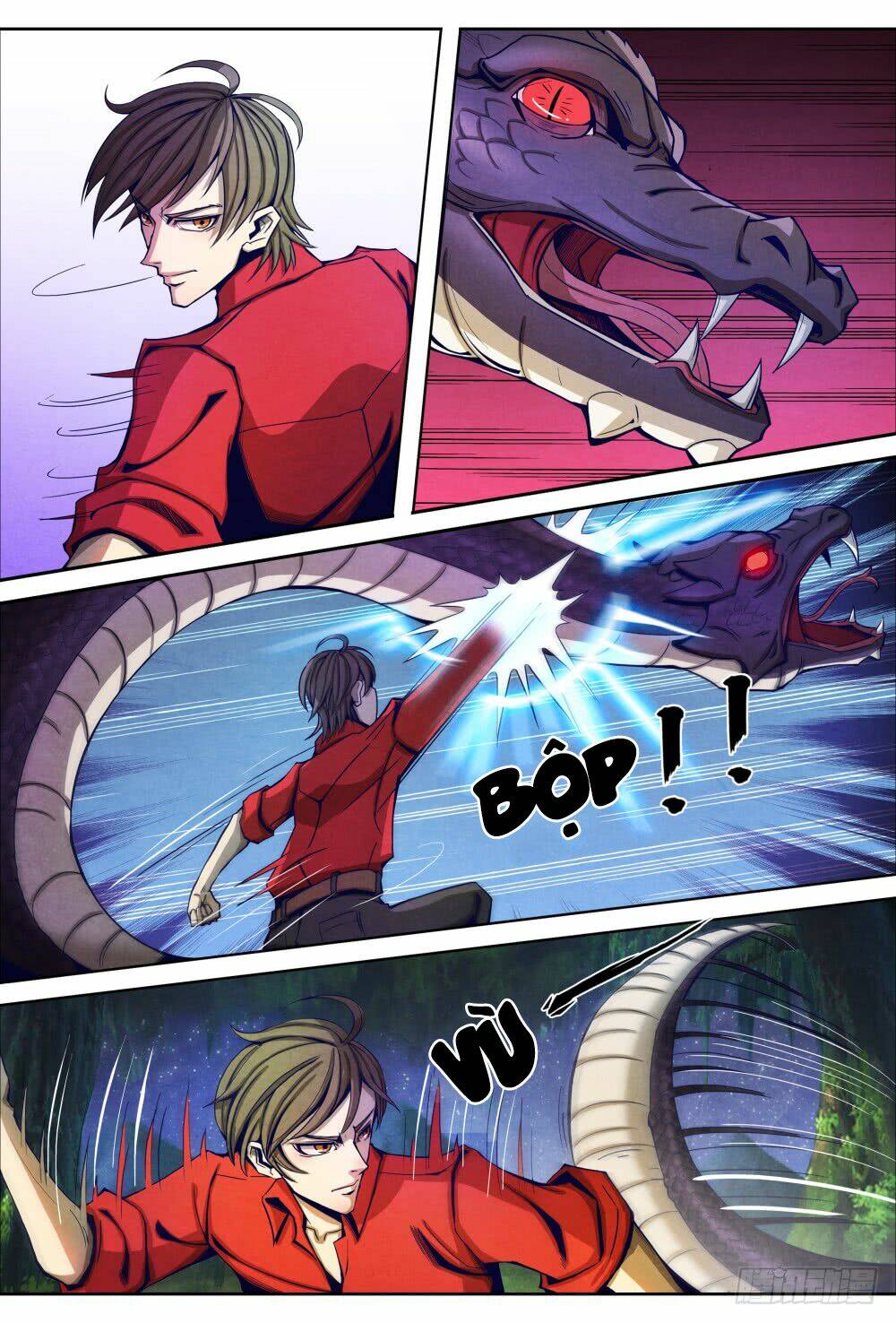 Tiên Giới Quy Lai: Chapter 10
