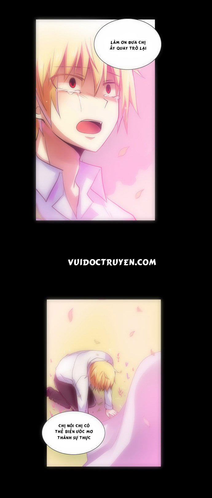 Crepuscule (Yamchi): Chapter 92