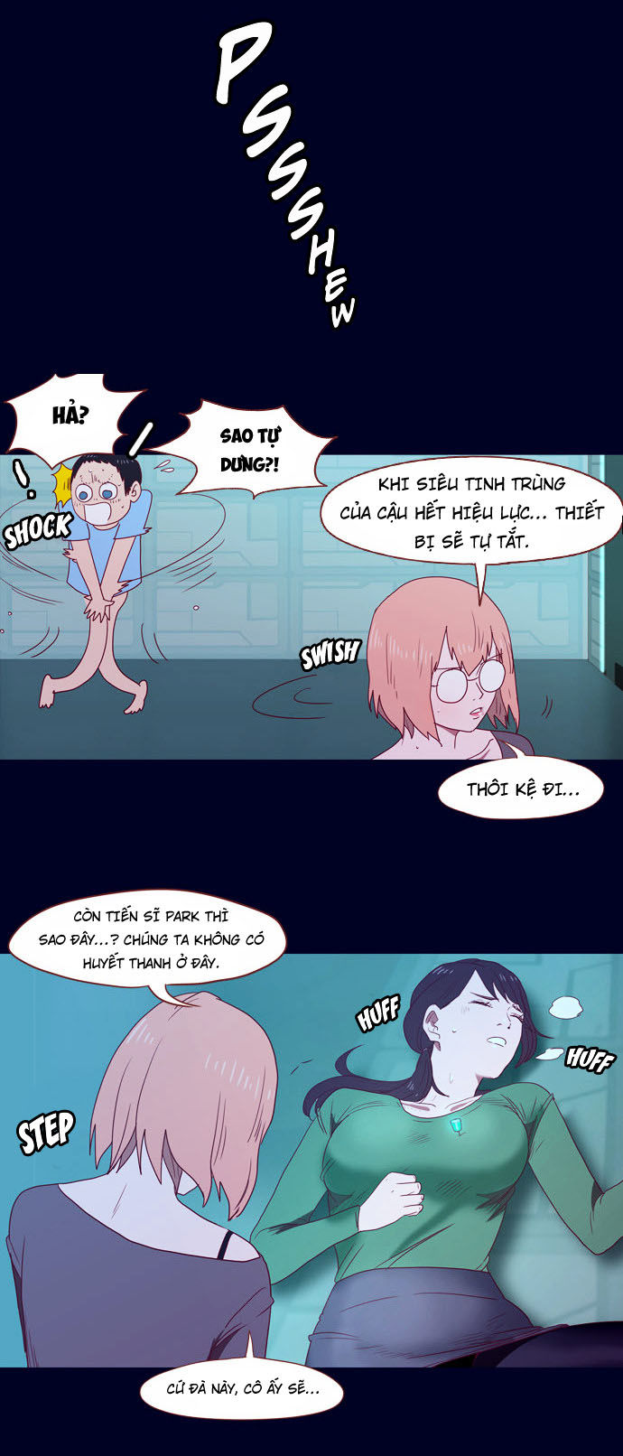 Sperman - Siêu Nhân Tinh Trùng: Chapter 4