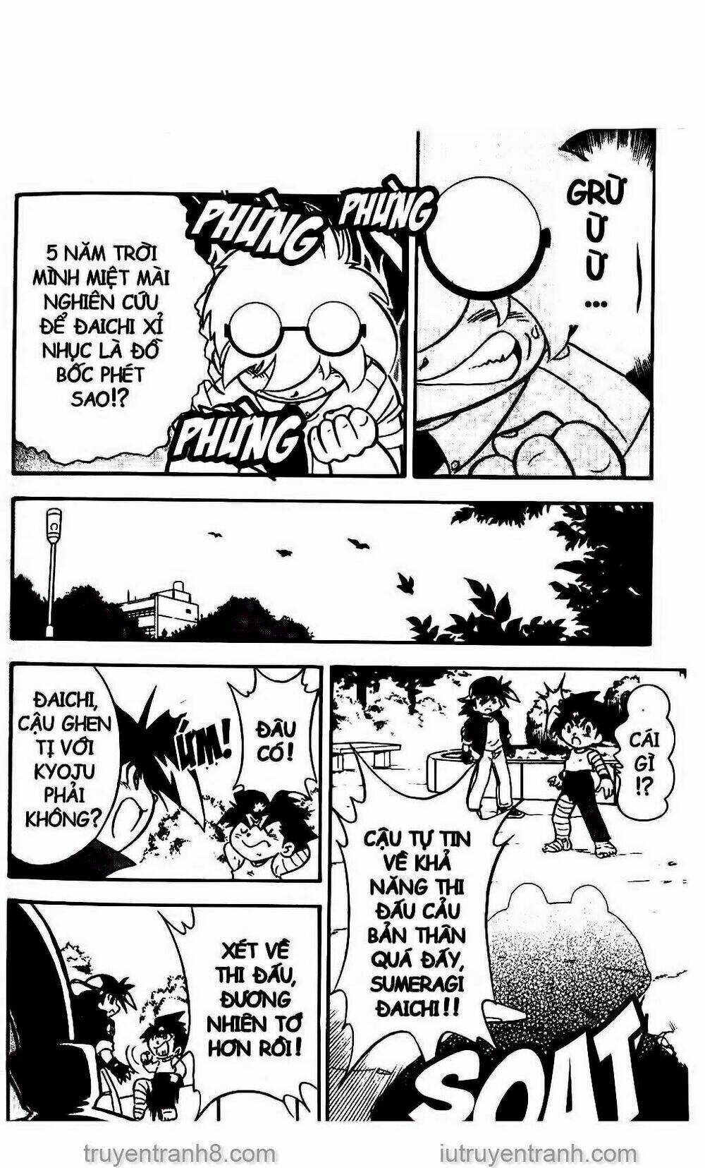 Con Quay Truyền Thuyết: Chapter 70