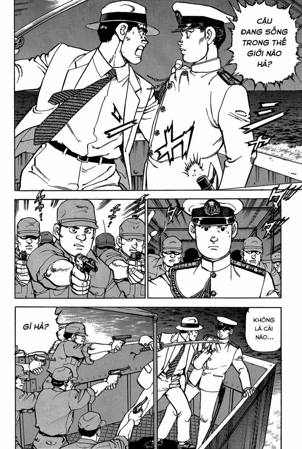 Zipang: Chapter 21
