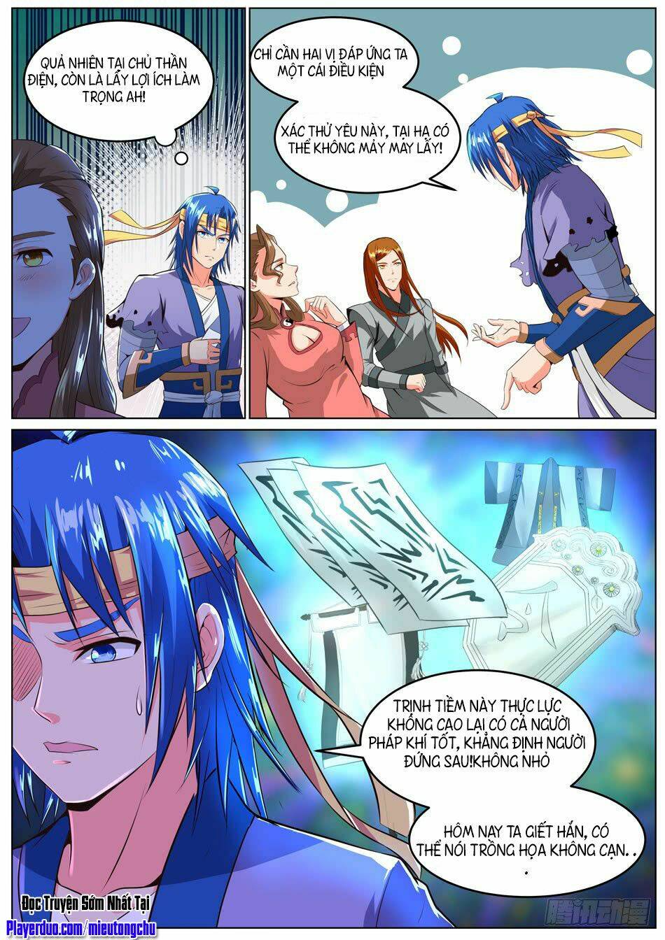 Chủ Thần Quật Khởi: Chapter 35