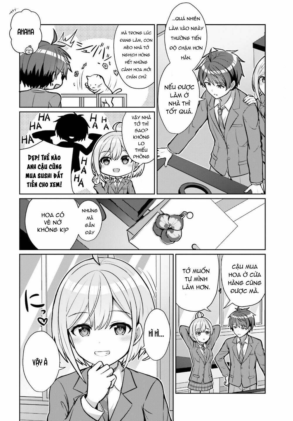 Danjo No Yuujou Wa Seiritsu Suru: Chapter 2