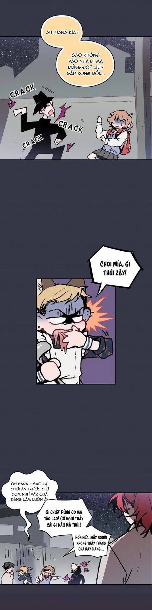 Cô Dâu Quái Vật: Chapter 6.2