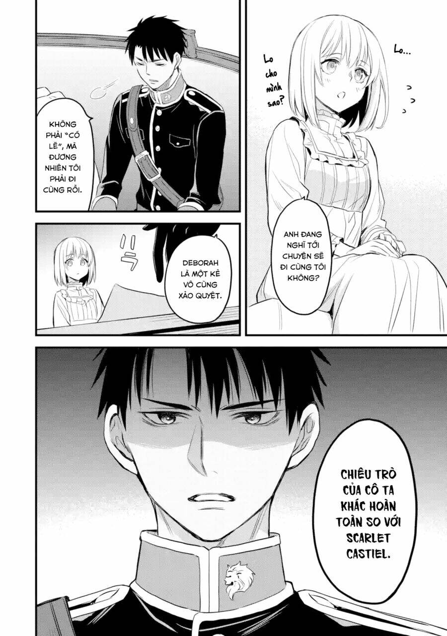 Chén Thánh Của Eris: Chapter 13