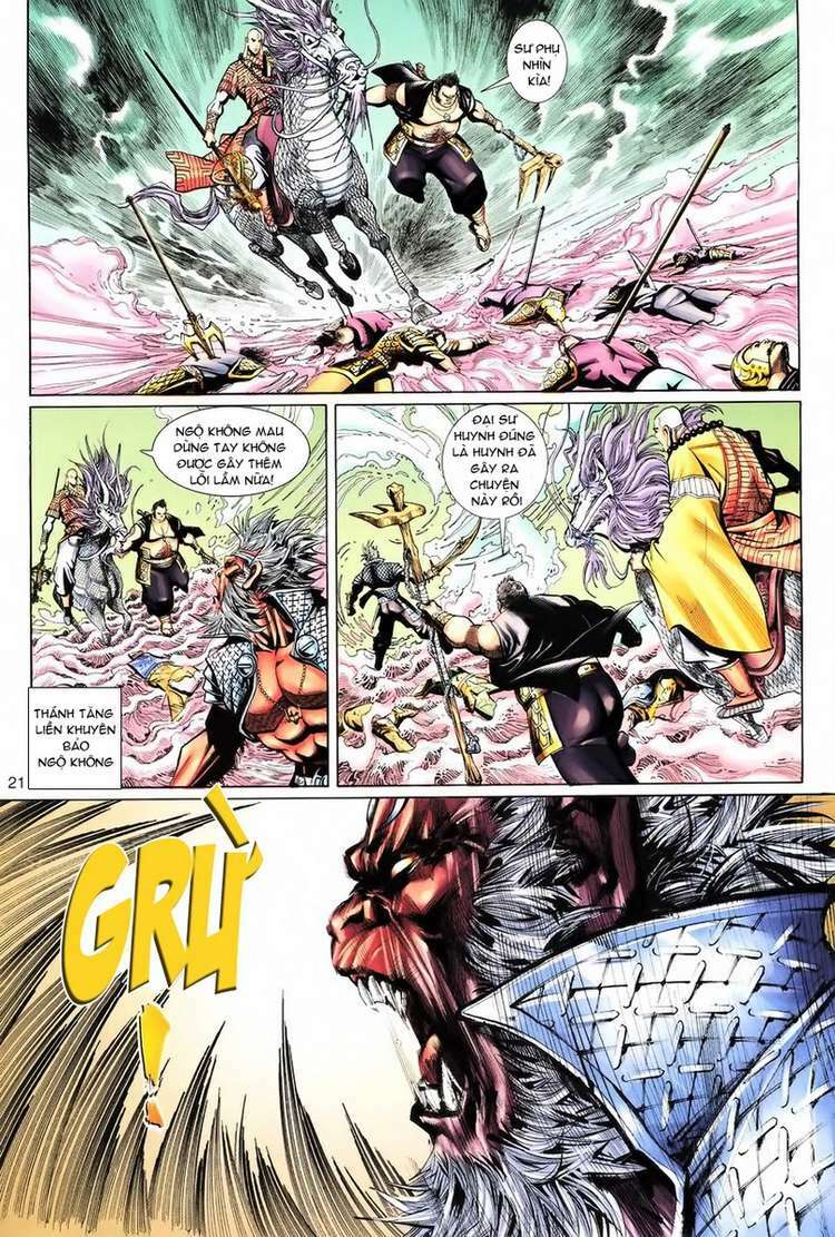 Đại Thánh Vương: Chapter 72