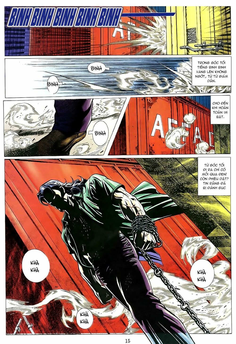 Người Trong Giang Hồ: Chapter 472