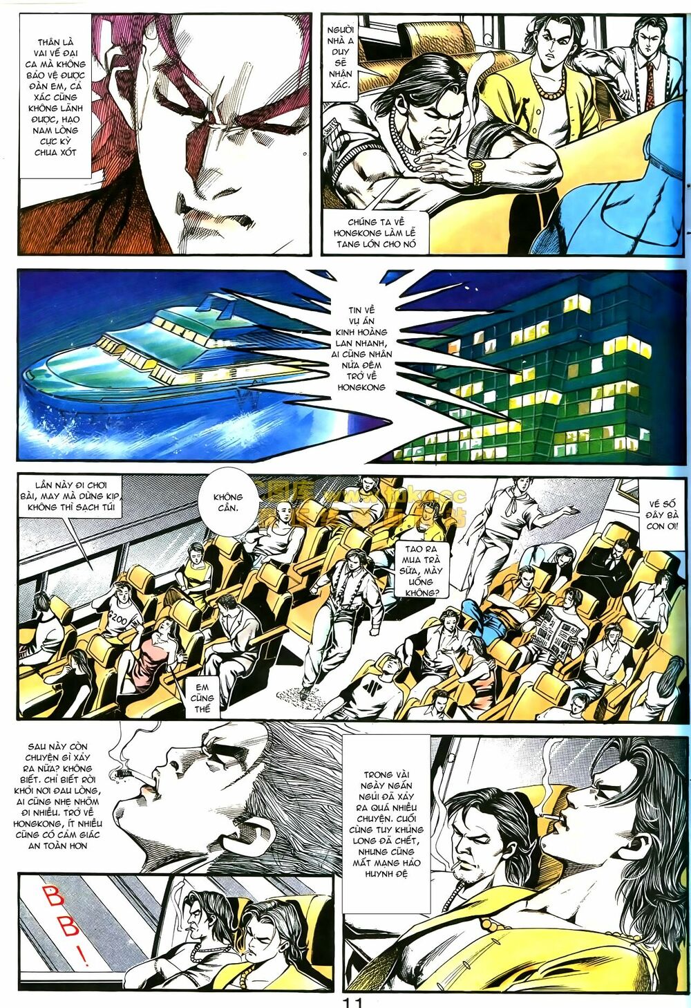 Người Trong Giang Hồ: Chapter 170: Bản sắc Thiên Hoàng