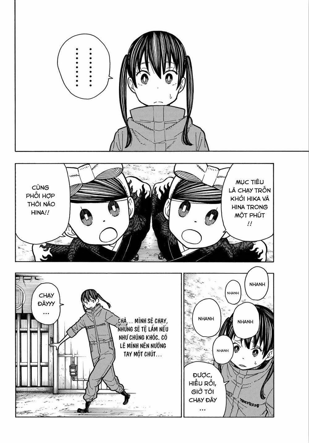 Biệt Đội Lính Cứu Hỏa: Chapter 169