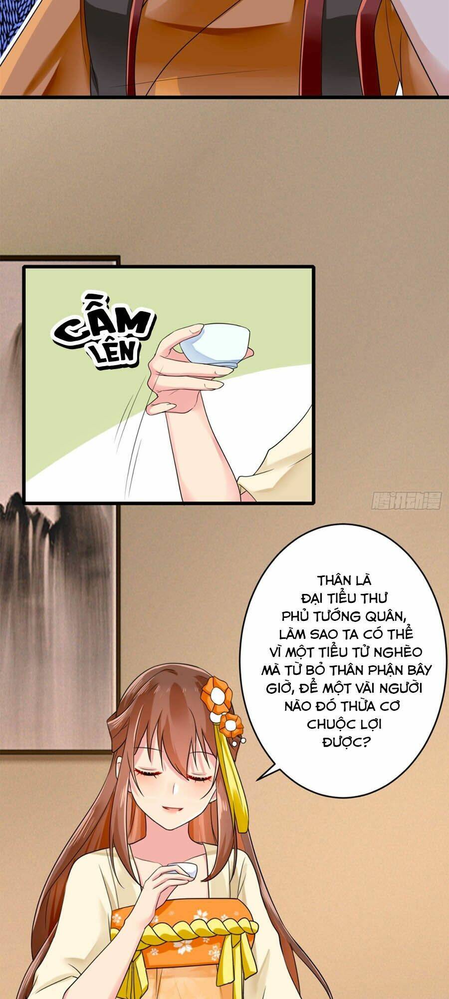 Hãn Phi Đương Gia: Lãnh Vương Xin Tự Trọng: Chapter 9