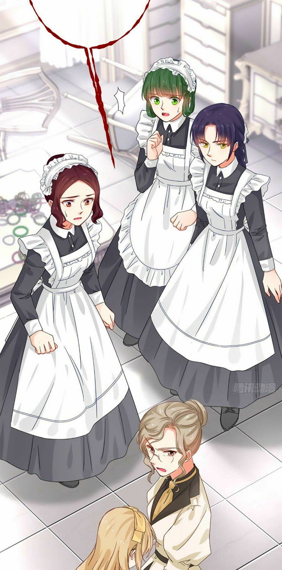 Nữ Hoàng Đầu Tiên Của Đế Quốc: Chapter 10