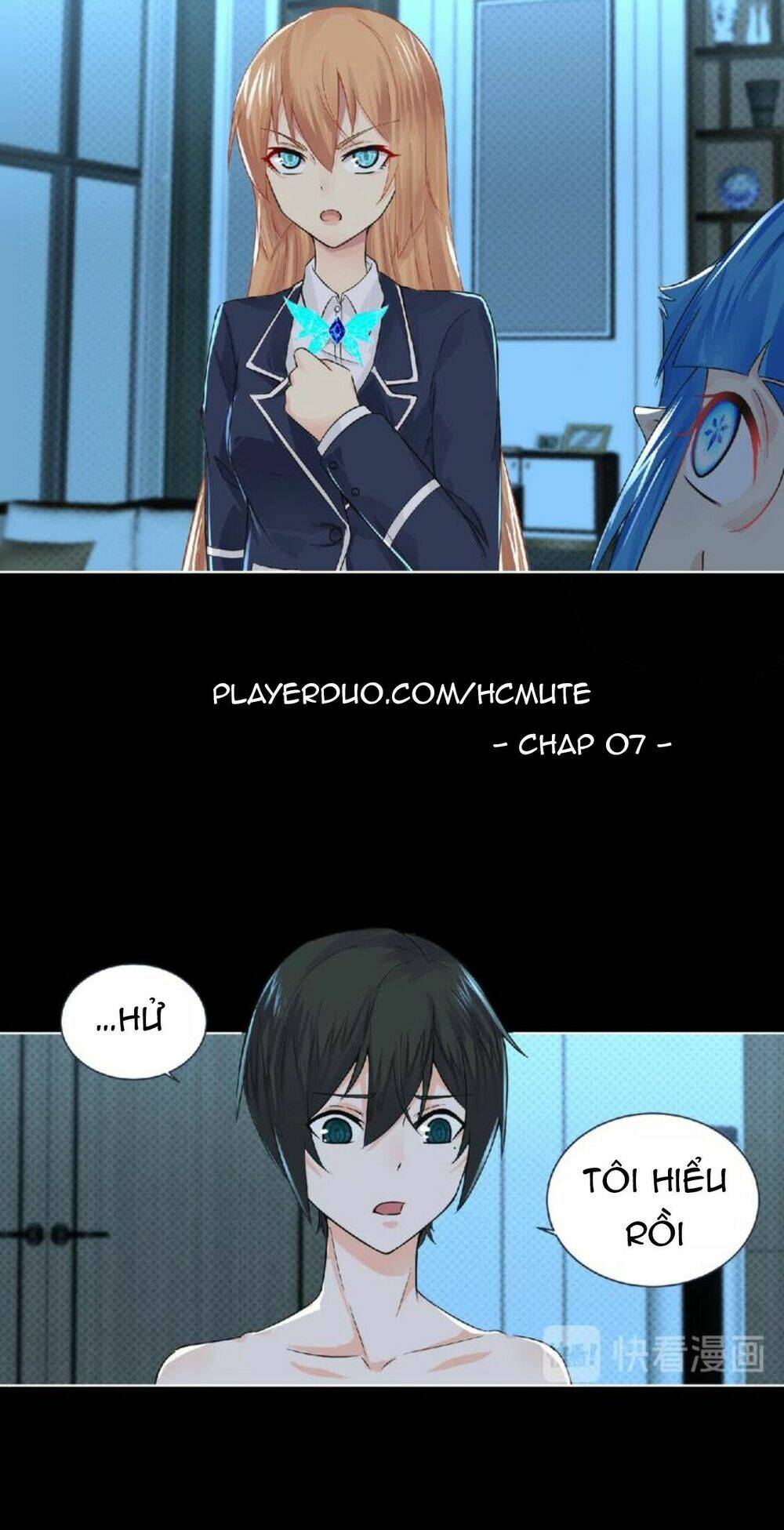 Đại Chiến Yêu Tinh: Chapter 7