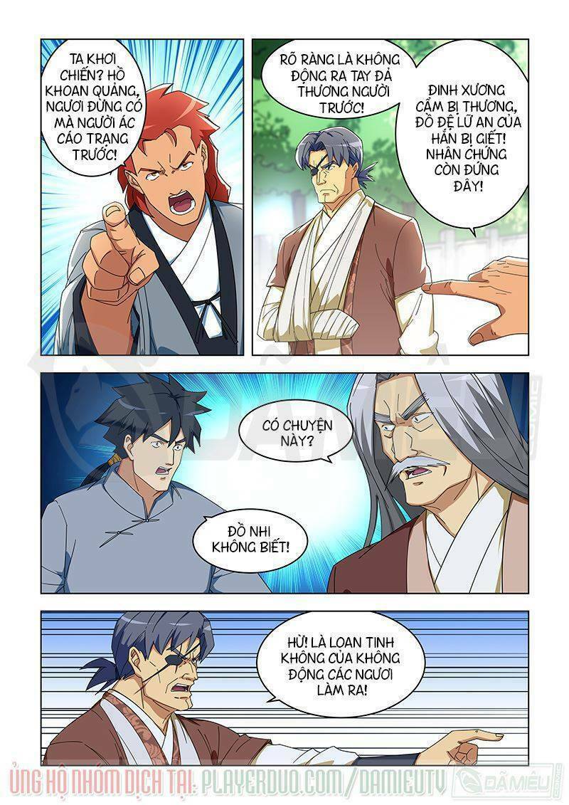 Đào Hoa Bảo Điển: Chapter 301
